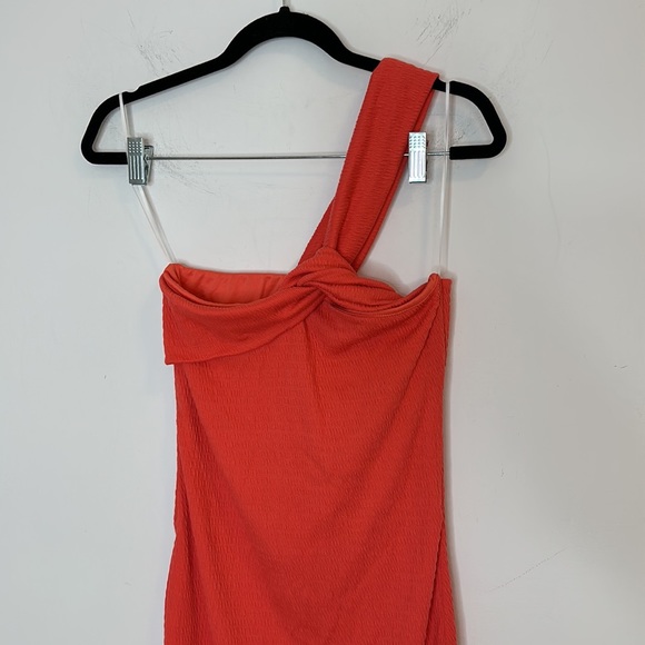 Dee Elly One Shoulder Bodycon Dress Size M - Picture 2 of 6